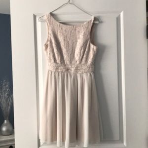 Off white dress